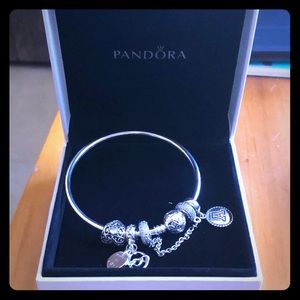 Pandora Silver Charm Bracelet